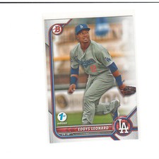 2022 Bowman Draft 1st Edition #BD150 Eddys Leonard