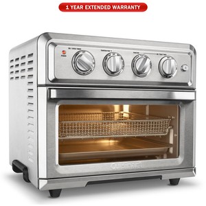 Cuisinart-TOA-60-Convection-Toaster-Oven-Air-Fryer-Silver-1-Year-Warranty
