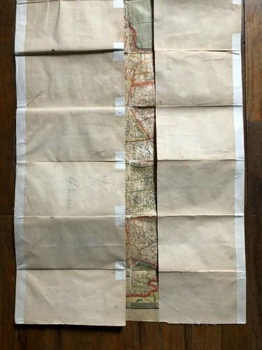 New Railroad, Postoffice, Township, and County Map of New York- 1902 - Picture 6 of 8