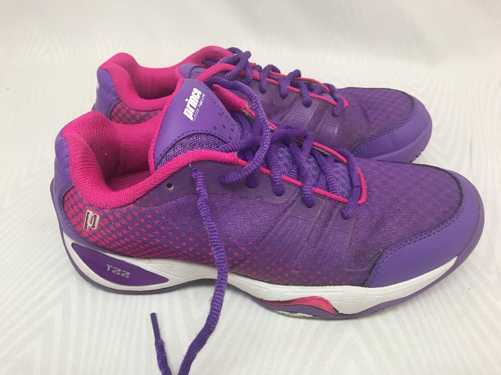 Prince Tenis Zapatos Atléticos para para Atléticos mujer T22 Rosa Púrpura f9ad85 Prince Tenis Zapatos Atléticos para para Atléticos mujer T22 Rosa Púrpura f9ad85
