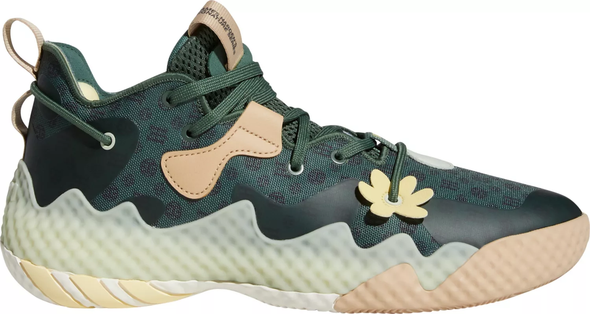 ADIDAS HARDEN VOL. 6 BASKETBALL SHOES, KIDS SIZE 6 | eBay