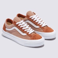Vans Premium Old Skool 36 Sneakers Skate Shoes Washed Tan VN000D57TBR US 4-13