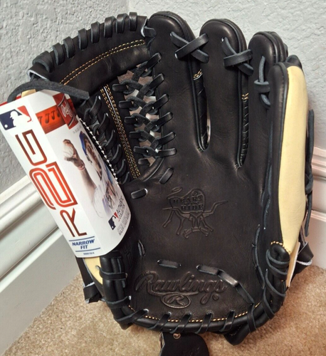 RAWLINGS HOH HEART OF THE HIDE 11.75" BASEBALL GLOVE, PROR205-4B, RHT, NWT - Picture 2 of 3