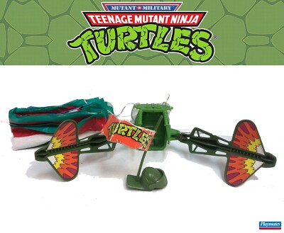 タートルズ Le Parachute バンダイ　プレイメイツ タートルズ Le Parachute バンダイ プレイメイツ Teenage Mutant