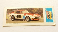 Simoniz SUGAR DADDY & Mama Pops SPEEDWAY CARD Collection #18 BRE DATSUN 24OZ