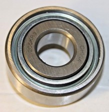 2 x Premium 205KR3 AG Bearing 3/4" Bore, 2.0472" OD, 0.70" Width   JD9331 205RHN