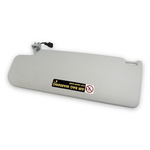 1999-2004 Volkswagen Jetta Passenger Right Side Sun Visor Gray - Picture 10 of 10