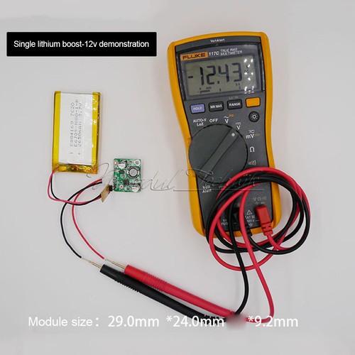DC-DC Negative Voltage Conversion Module 3-15V to 1.25-15V Adjustable 300mA - Bild 9 von 11
