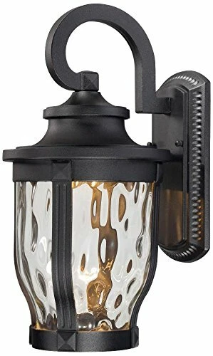 Minka Lavery 8762-66-L 1 Light LED Wall Mount, Black Finish - Picture 1 of 1
