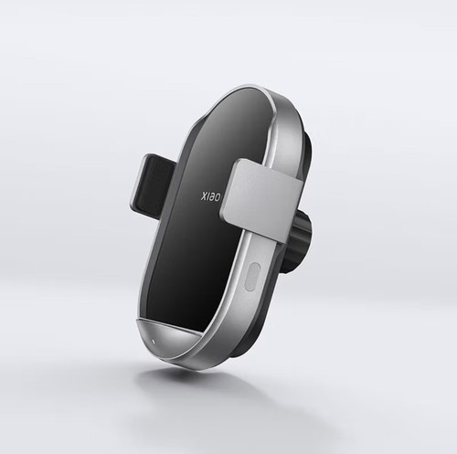 Xiaomi 50W Wireless Car Charger Set Smart Phone Holder Fast Quick Charging - Photo 4 sur 10
