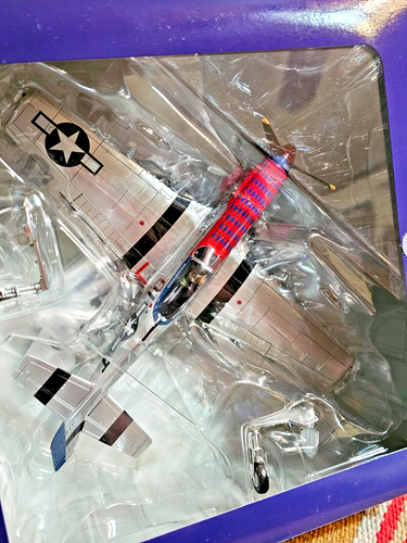 RARE🔥 HA7714a Hobby Master P51 D Mustang " Jersey Jerk " Maj D. Strait🔥MIBOX! - Picture 6 of 11