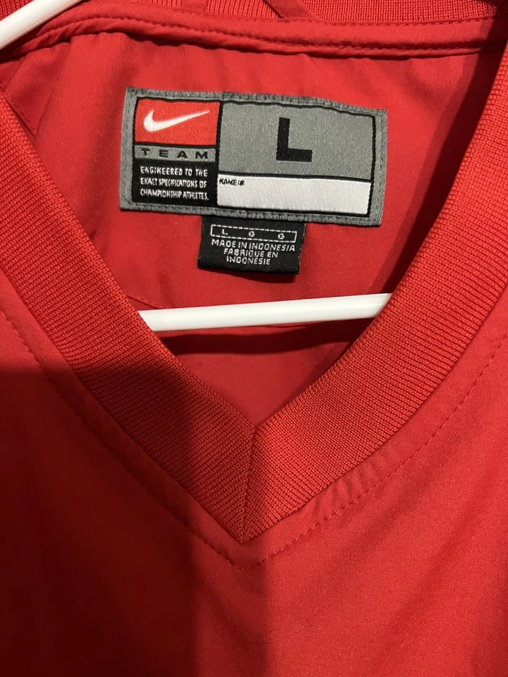 Chaqueta cortavientos de golf Nike Team USA 2008 Juegos Olímpicos de Beijing talla L USADA Foto 3 de 4