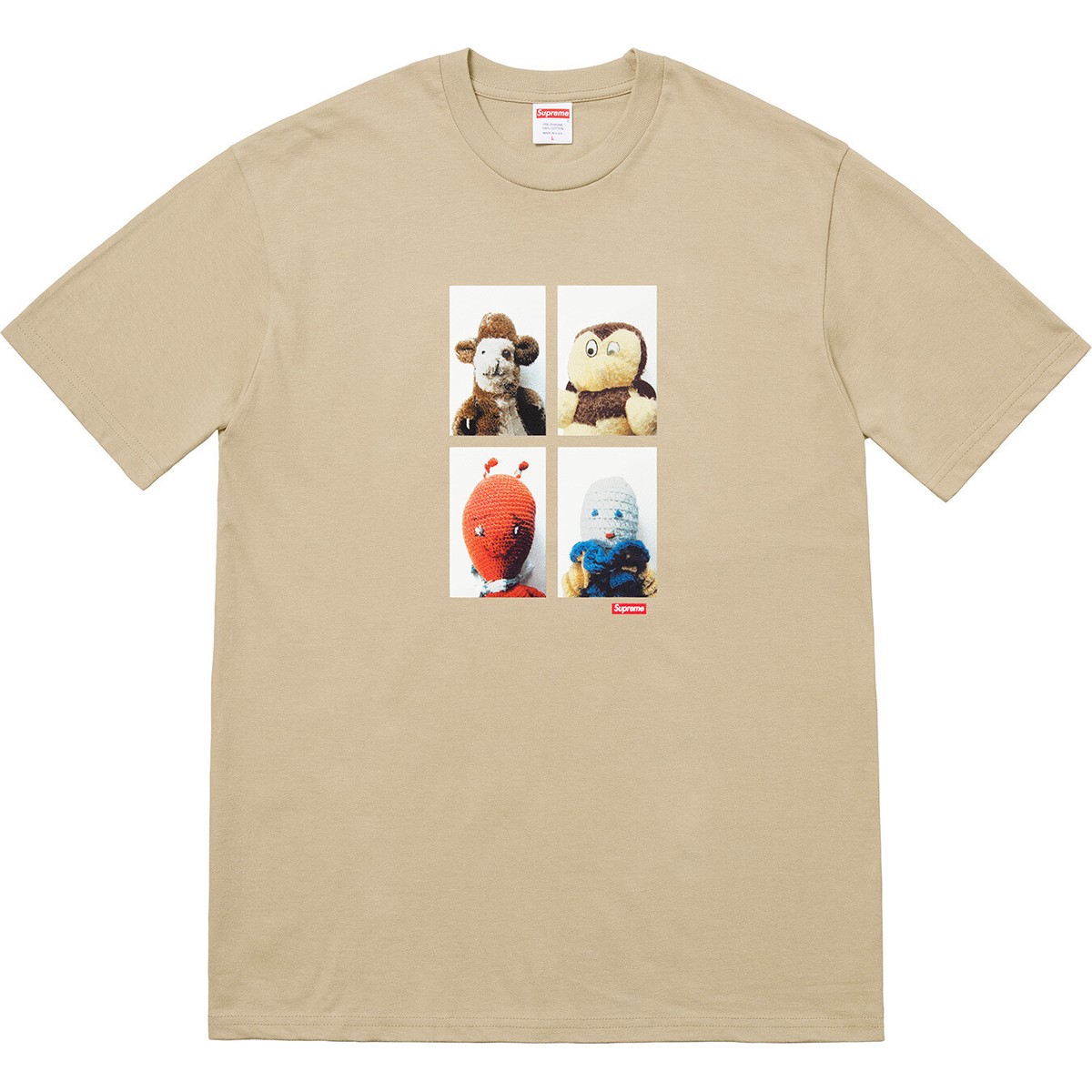 Supreme × Mike Keley Ahh...Youth! Tee Supreme x Mike Kelley AhhYouth! Tee (FW18T10) Men's Size M-L