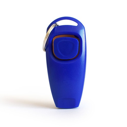 Pet Dog Training Whistle Clicker Pet Trainer Click Puppy Aid Guide Obedience US - Picture 23 of 24