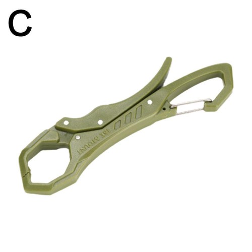 Outdoor Mini Fish Mouth Buckle Keychain Glove Clip Portable Luya Storage Cl🌿 - Picture 21 of 21