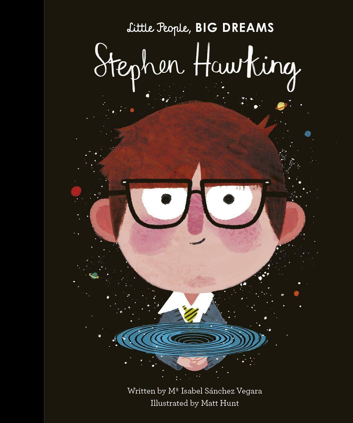 Thumbnail - Little People, Big Dreams: Stephen Hawking | Buch | 9781786037329