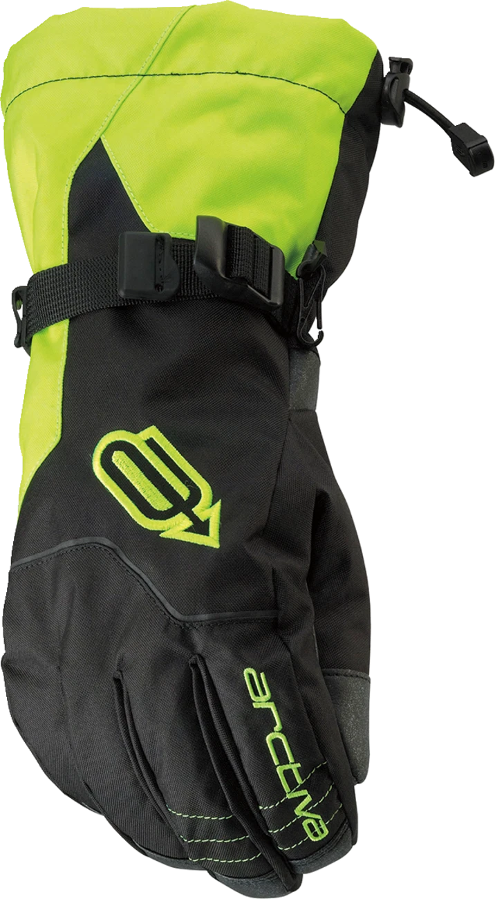 ARCTIVA Pivot Gloves Black Hi-Vis Small 33401416