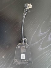 WeMo WSP090 Smart Outdoor WiFi Socket - Black (works with Alexa, Google, HomeKit