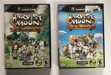 Nintendo GameCube Harvest Moon Bundle: A Wonderful Life & Another Wonderful Life