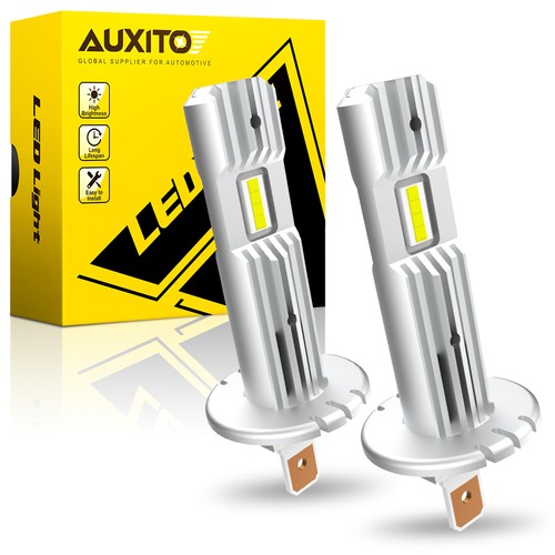 AUXITO 4x H1 Super Bright LED Headlight Fog Driving DRL Bulbs Kit 6500K White - Picture 20 of 20
