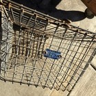 Locker Kasper Wire Works Basket Lockable Lid, 19” X 12” X 8” Army Pool ca. 1942