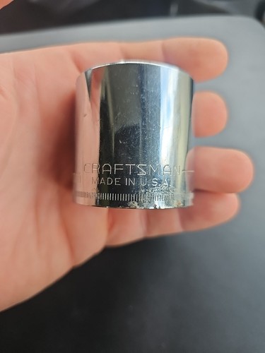 Sears Craftsman  1/2" Drive 12pt 36mm Socket 44248 -V- Series USA 🇺🇸 T3 - Bild 2 von 5