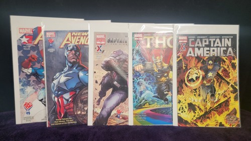 Marvel - Lote de cómics exclusivos de AAFES Military Exchange (lote de 5 diferentes) - Imagen 1 de 6