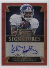 2014 Panini Select Select Signatures Red Prizm /50 Trindon Holliday #SS-TH Auto