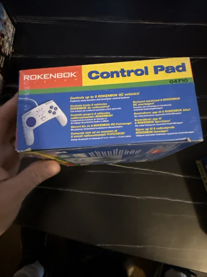 Rokenbok Remote Control Pad Wired 1997 Model 04710 New Sealed - Image 4 of 4