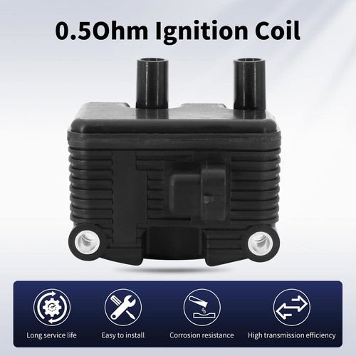 0.5Ohm Ignition Coil Fit for Harley DXL FLT FXD FLST FXST Sportster 883 1200 - Picture 3 of 9