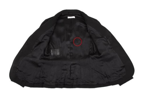 PRADA Stretch Zigzag Stitch Jacket Size 48(K-153779) - Picture 12 of 12