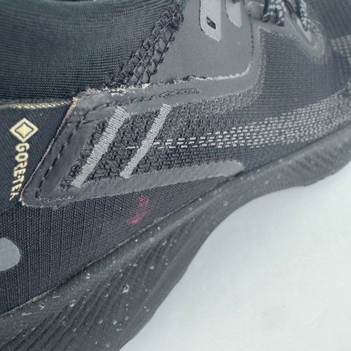 Nike Trail Pegasus GTX Gore-Tex Black Running Shoes CU2018-001 Mens Size 8.5 - Picture 17 of 19