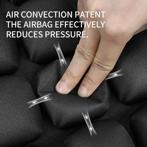 Sondor Travel Cushion Inflatable Seat Cushionair Cushion Inflatable Chair Air... - Picture 4 of 7