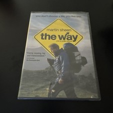 The Way (DVD, 2012) Martin Sheen , Emilio Estevez brand NEW
