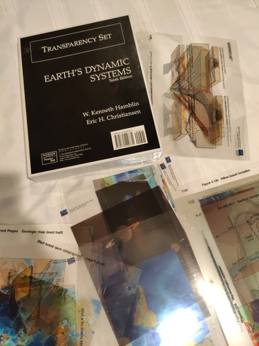 Transparency Set 2004 Earth's Dynamic Systems 10th Edition Designed for use with - Picture 10 of 10