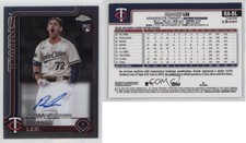 2025 Topps Chrome Rookie Auto Brooks Lee #RA-BL Auto RC
