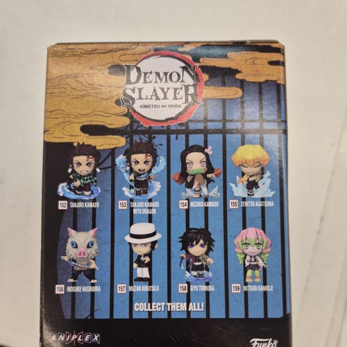 Figura Vinilo Funko Minis Demon Slayer Tanjiro Kamado #152 NUEVO SELLADO - Imagen 2 de 4