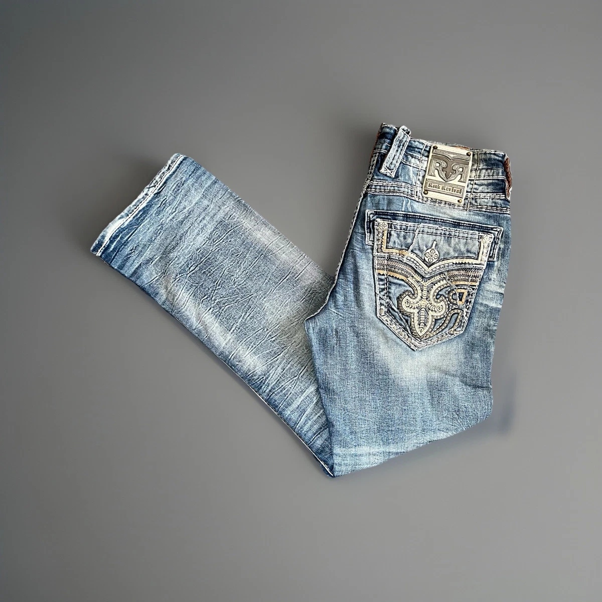 Rock Revival Jeans Inseam 30 for Men for sale | eBay
