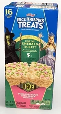 Wicked The Movie Rice Krispies Treats Ariana Grande Cynthia Erivo on package