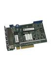 HP 331FLR 629133-001 634025-001 4-portowa karta sieciowa PCIe x8 Gigabit Ethernet