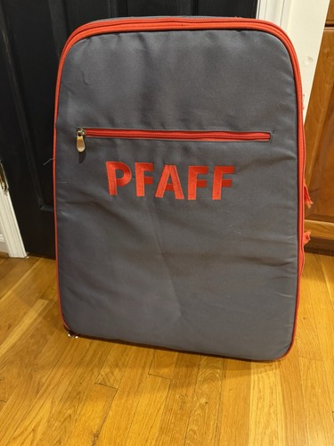 PFAFF BE15 Embroidery Arm Attachment W/ Hoops & Soft Case - Picture 1 of 14
