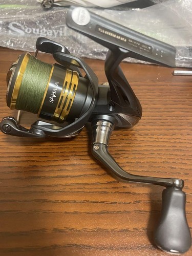 SHIMANO SAHARA 2500 2022 Yellowtail Amberjack Fishing Spinning Reel B11465