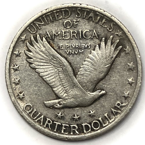 1925 Standing Liberty Quarter. Nice VF. - Picture 2 of 2