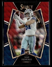 2021 Select Simi Fehoko #183 Tri Color Prizm Rookie