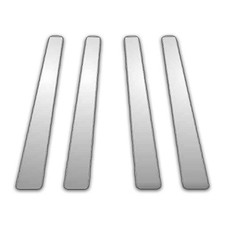 4pc Stainless Steel Pillar Post Covers for 1992-2011 Mercury Grand Marquis