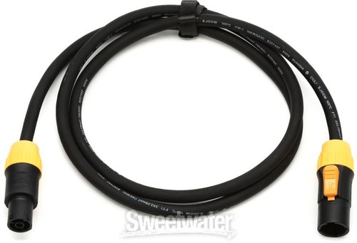 Accu-Cable SIP126 IP65 Male to Female Power Link Cable - 5 Feet - Picture 2 of 4