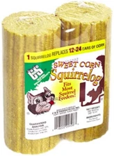 C & S 608 Squirrelog Wildlife Corn Squirrel & Critter Food 32 oz. (Pack of 2)