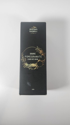 Shoresh Rooted In Nature Organic Pomegranate Anti Aging Serum 30ml Israel - Picture 4 of 9