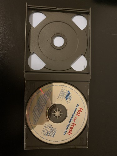 CD Various Artists - Hot & Fresh - Die Internationalen Superhits  (1989) - Bild 3 von 4