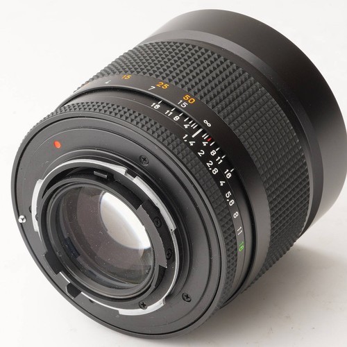 Contax Carl Zeiss Planaren 85mm F/1.4 T Mmj Contax / Yashica Halterung - Picture 4 of 10